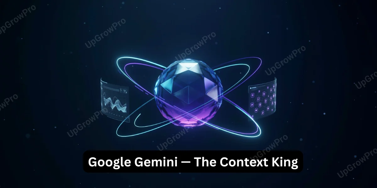 ChatGPT vs Google Gemini 2026 - Which AI Is More Powerful Ri — Gallery Image | UpGrowPro