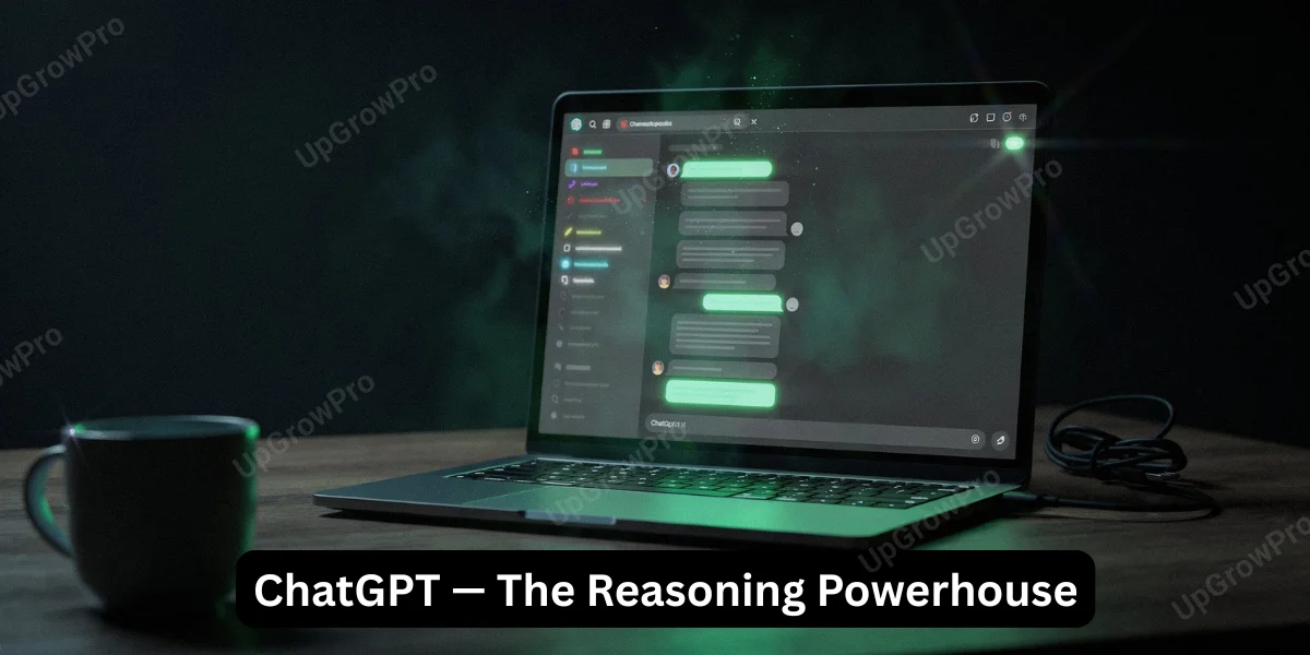 ChatGPT vs Google Gemini 2026 - Which AI Is More Powerful Ri — Gallery Image | UpGrowPro