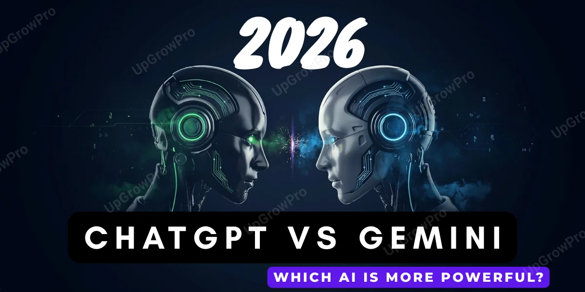 ChatGPT vs Google Gemini 2026 - Which AI Is More Powerful Right Now