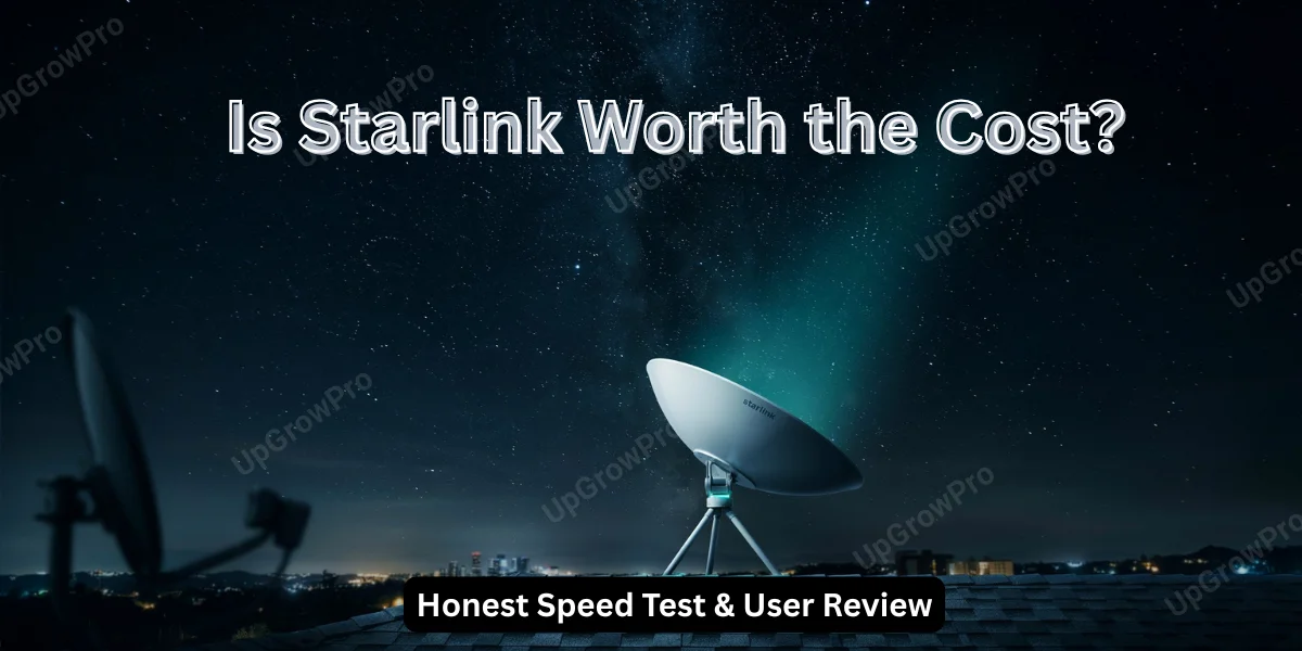 Is Starlink Worth the $120 Monthly Cost? A Real-World Speed Test Review image 1